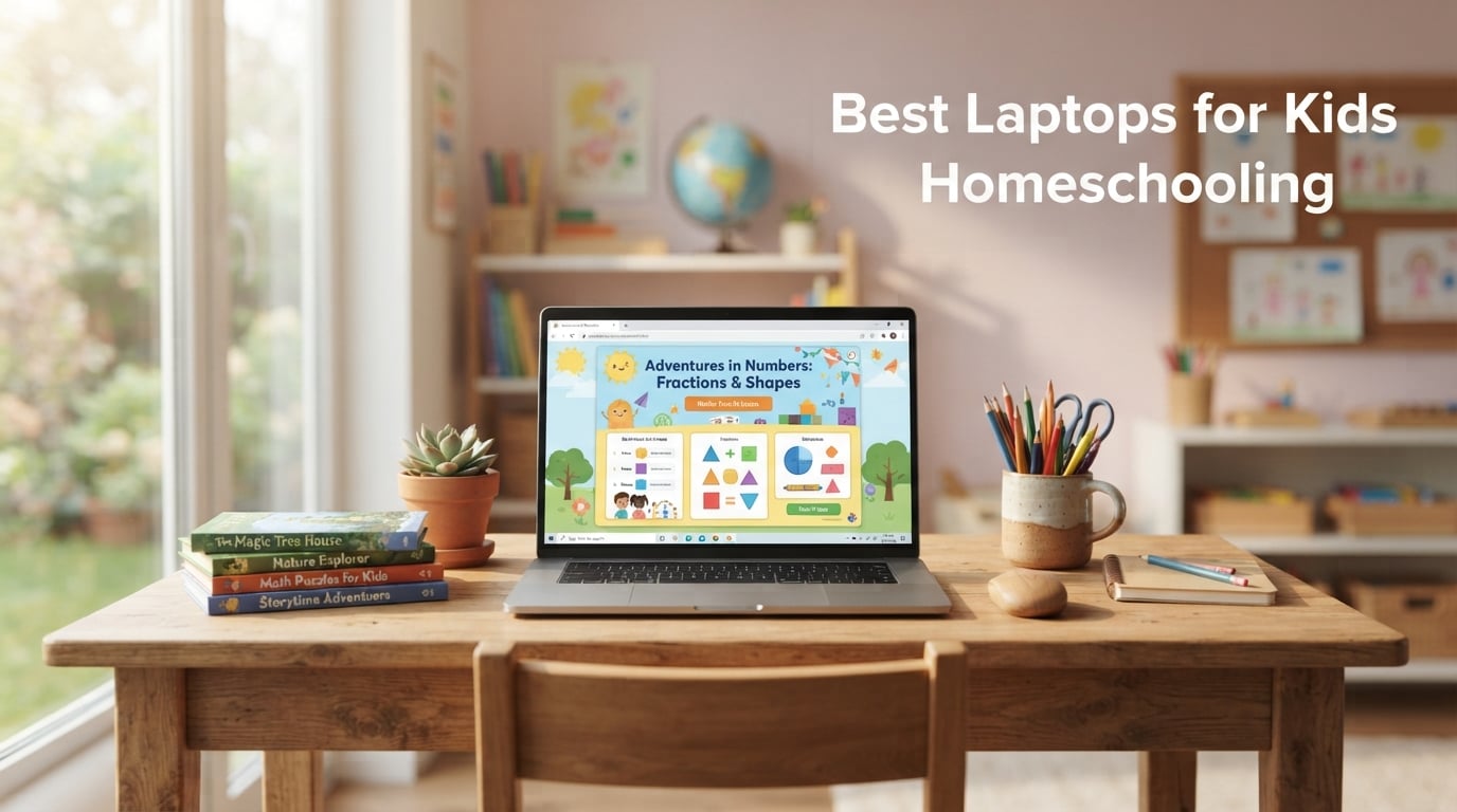 10 Best Laptops for Kids Homeschooling (October 2026)