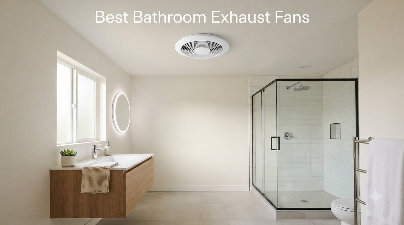 Best Bathroom Exhaust Fans