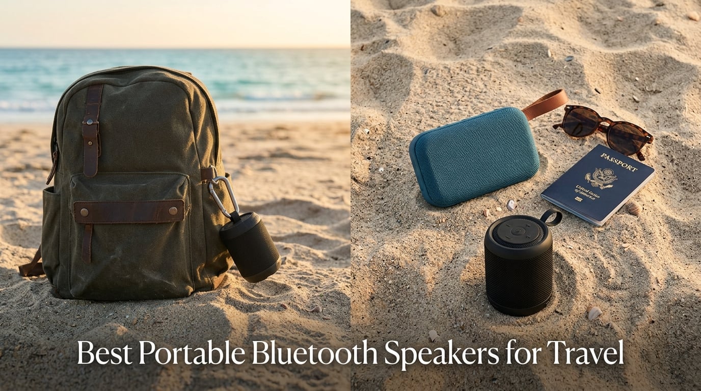 Best Portable Bluetooth Speakers for Travel