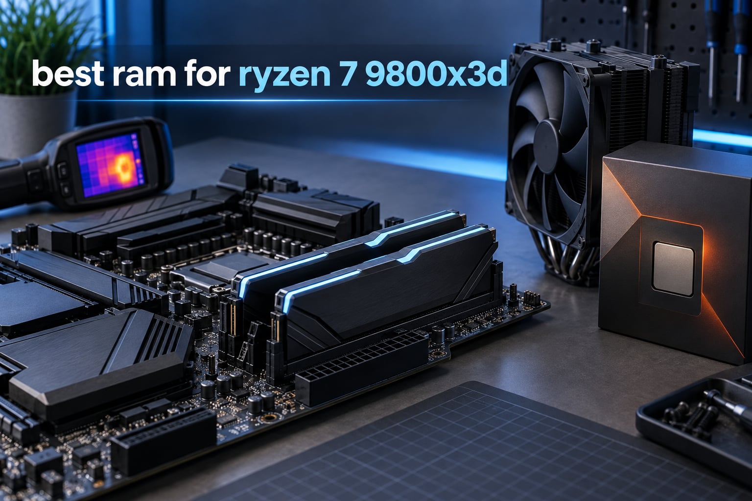 10 Best RAM for Ryzen 7 9800X3D (October 2026) Reviewed