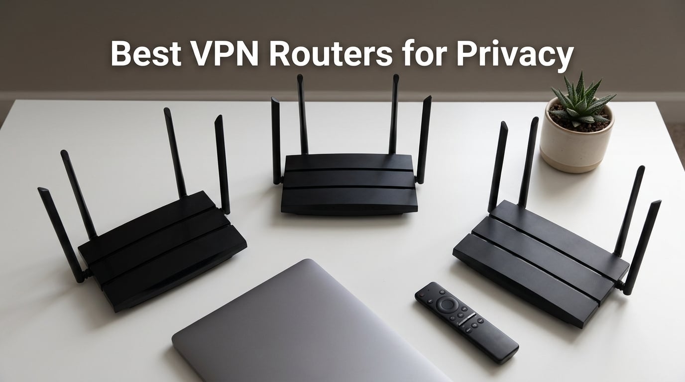 10 Best VPN Routers for Privacy (September 2026) Tested