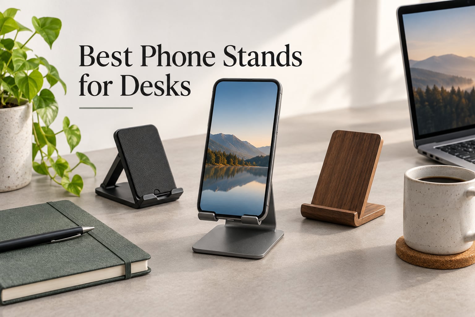 Best Phone Stands for Desks