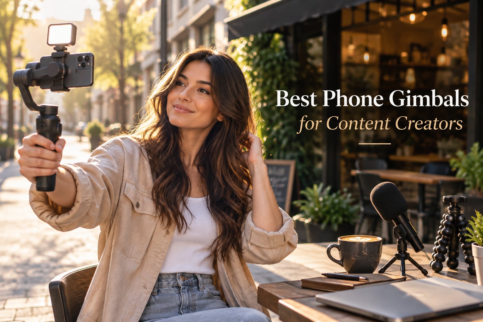 Best Phone Gimbals for Content Creators