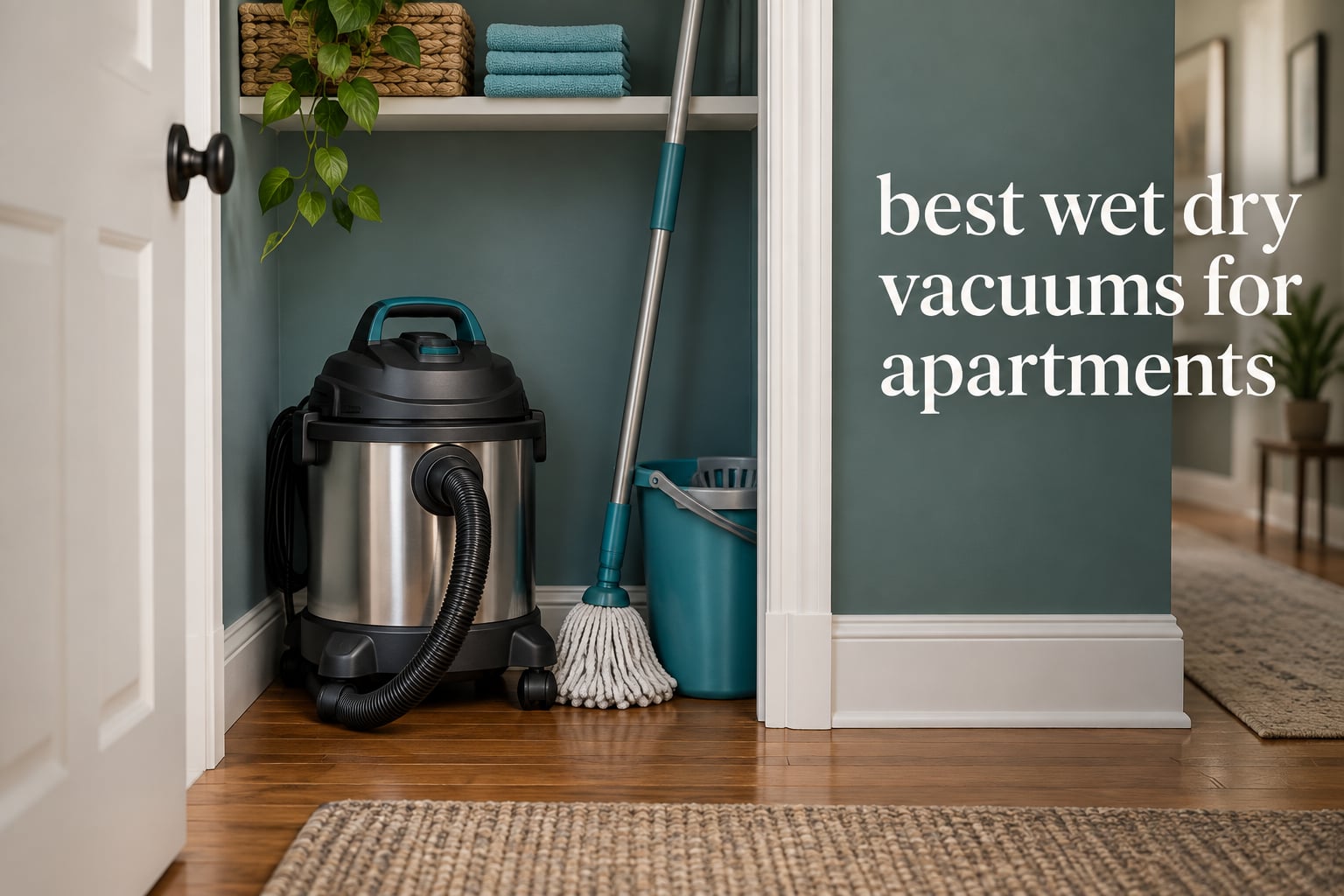 10 Best Wet Dry Vacuums for Apartments (October 2026)