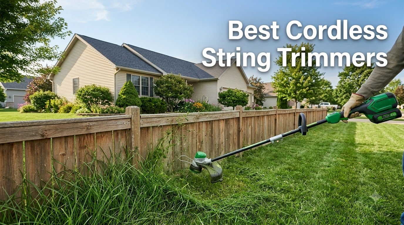 10 Best Cordless String Trimmers (October 2026) Tested and Ranked
