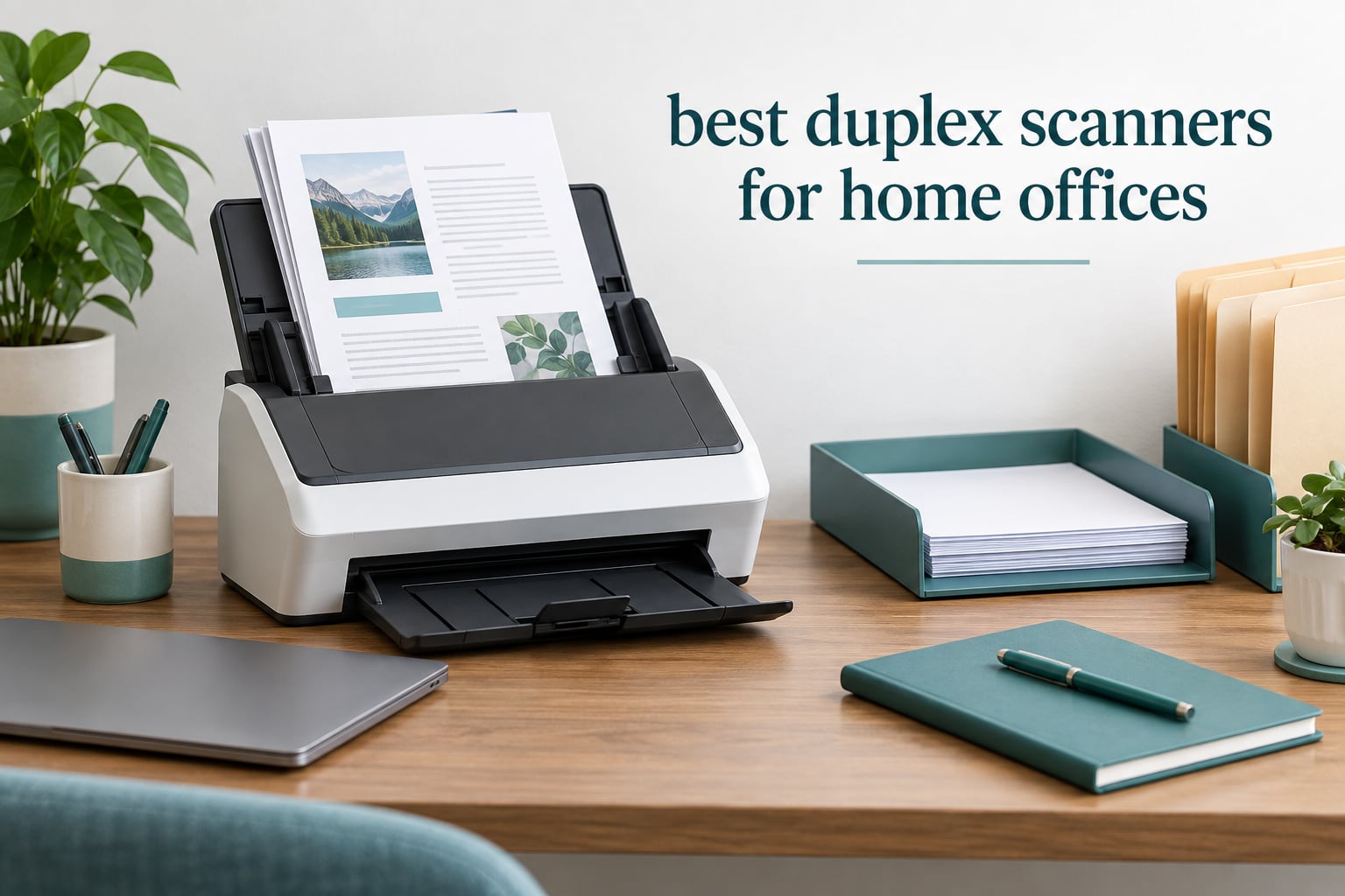 10 Best Duplex Scanners for Home Offices (October 2026)