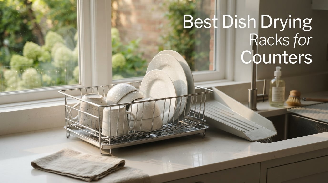 10 Best Dish Drying Racks for Counters (September 2026) Tested