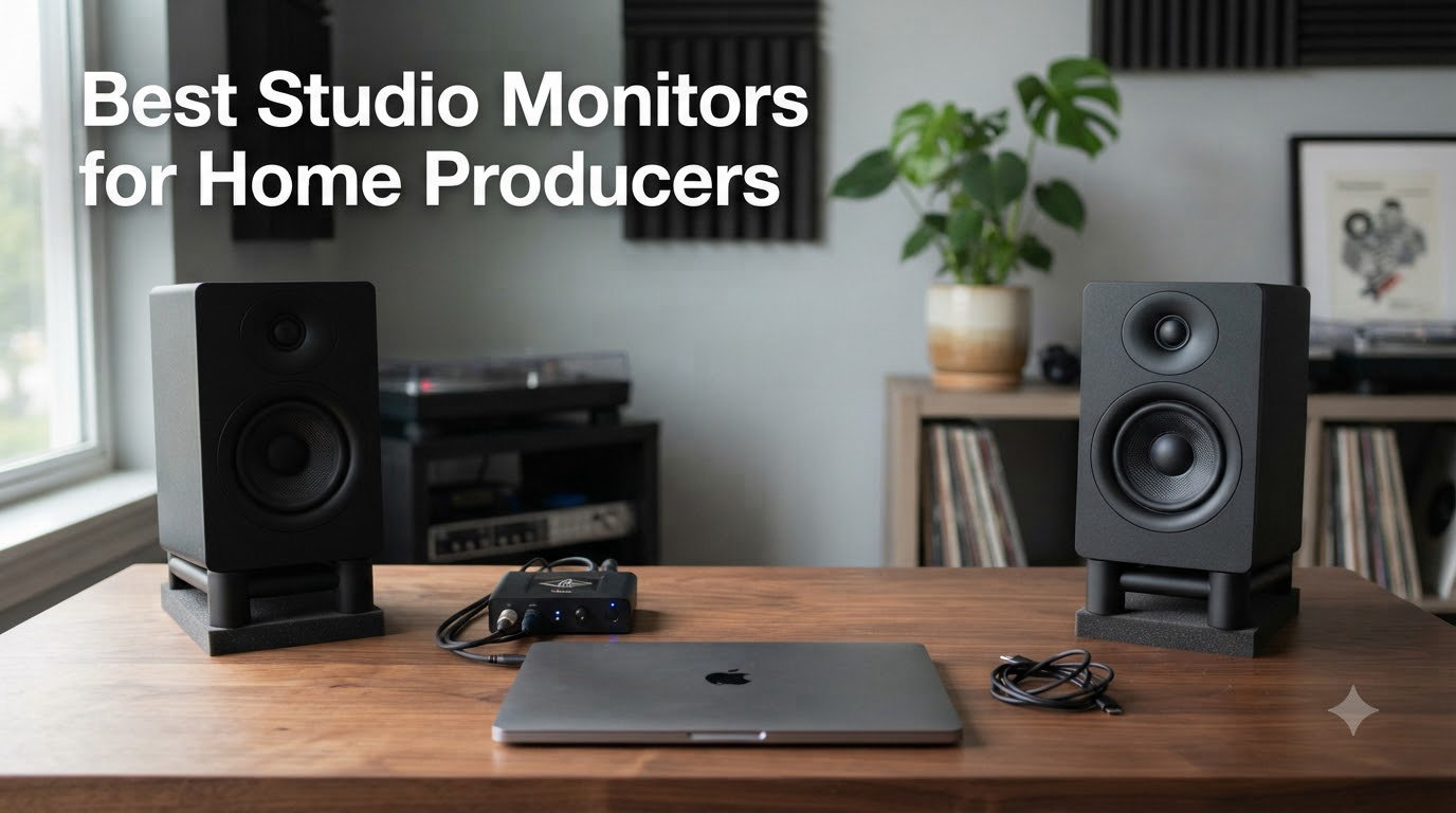 Best Studio Monitors for Home Producers