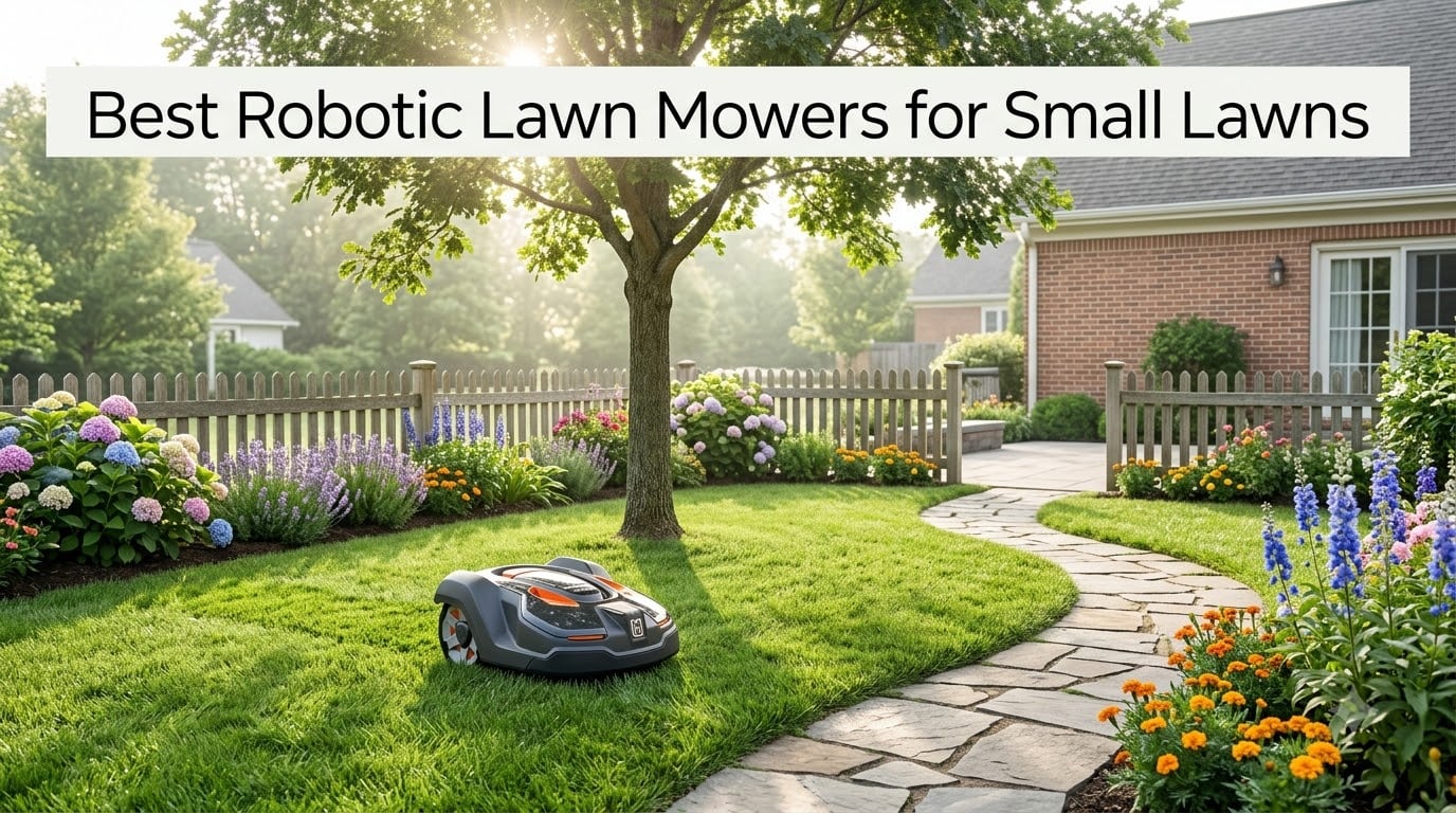 Best Robotic Lawn Mowers for Small Lawns