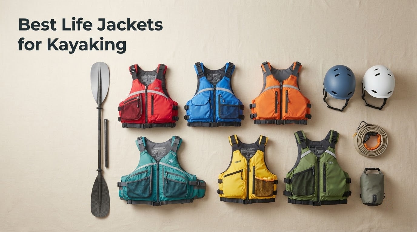 10 Best Life Jackets for Kayaking (October 2026) Tested Picks