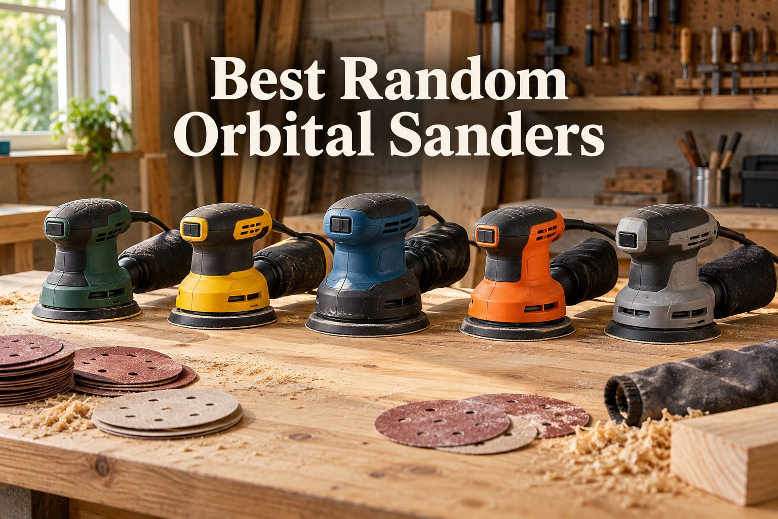 10 Best Random Orbital Sanders (October 2026) Tested & Reviewed
