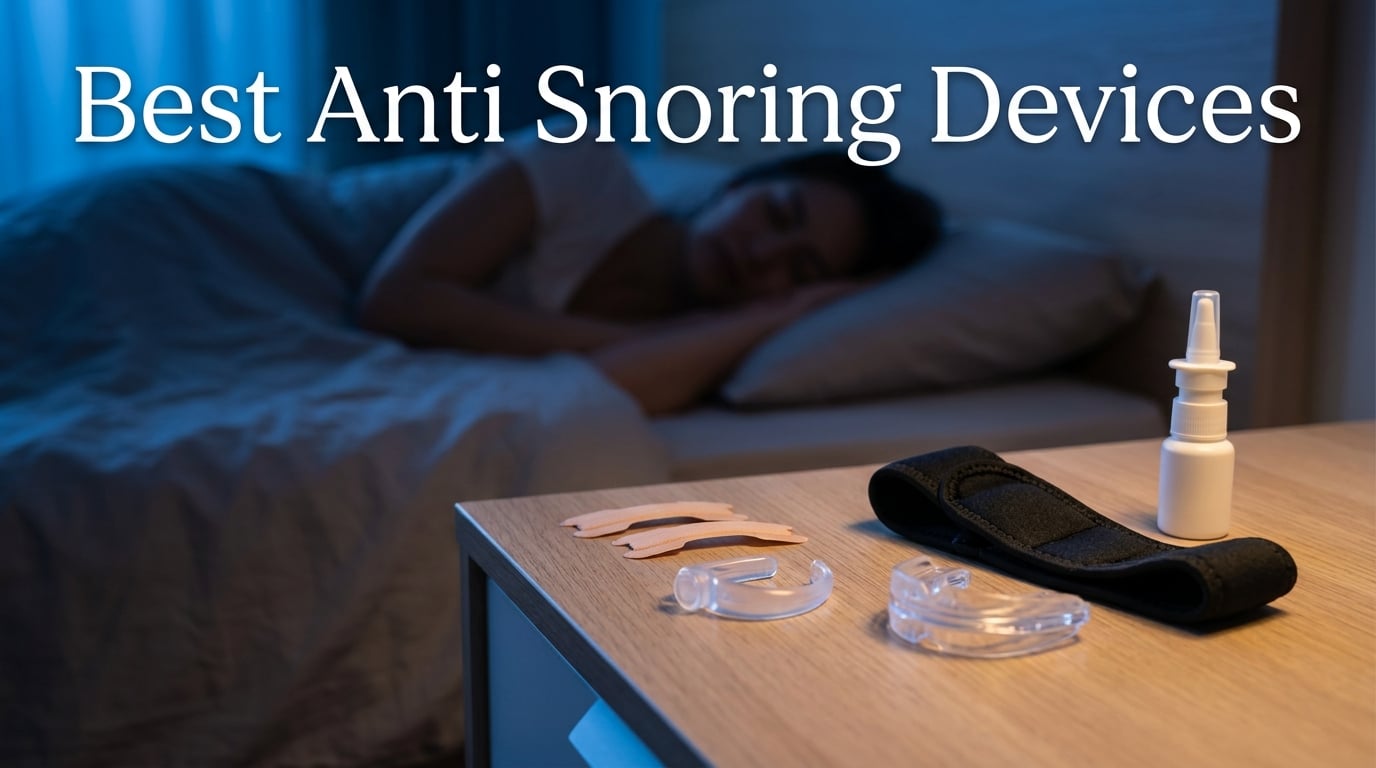 8 Best Anti Snoring Devices (September 2026) Tested and Compared