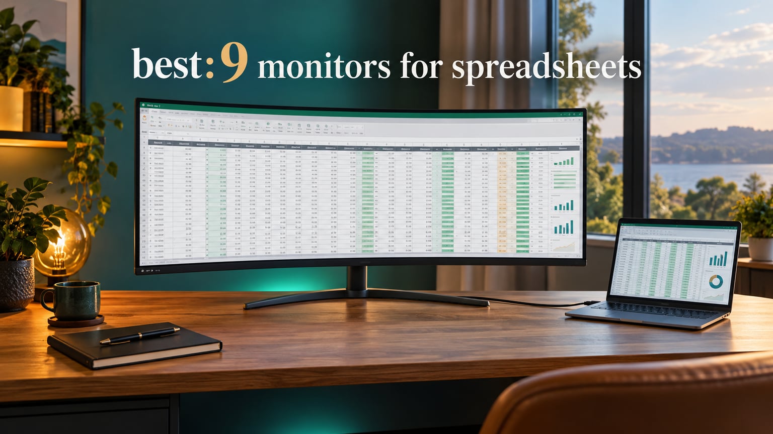12 Best 21:9 Monitors for Spreadsheets (October 2026)
