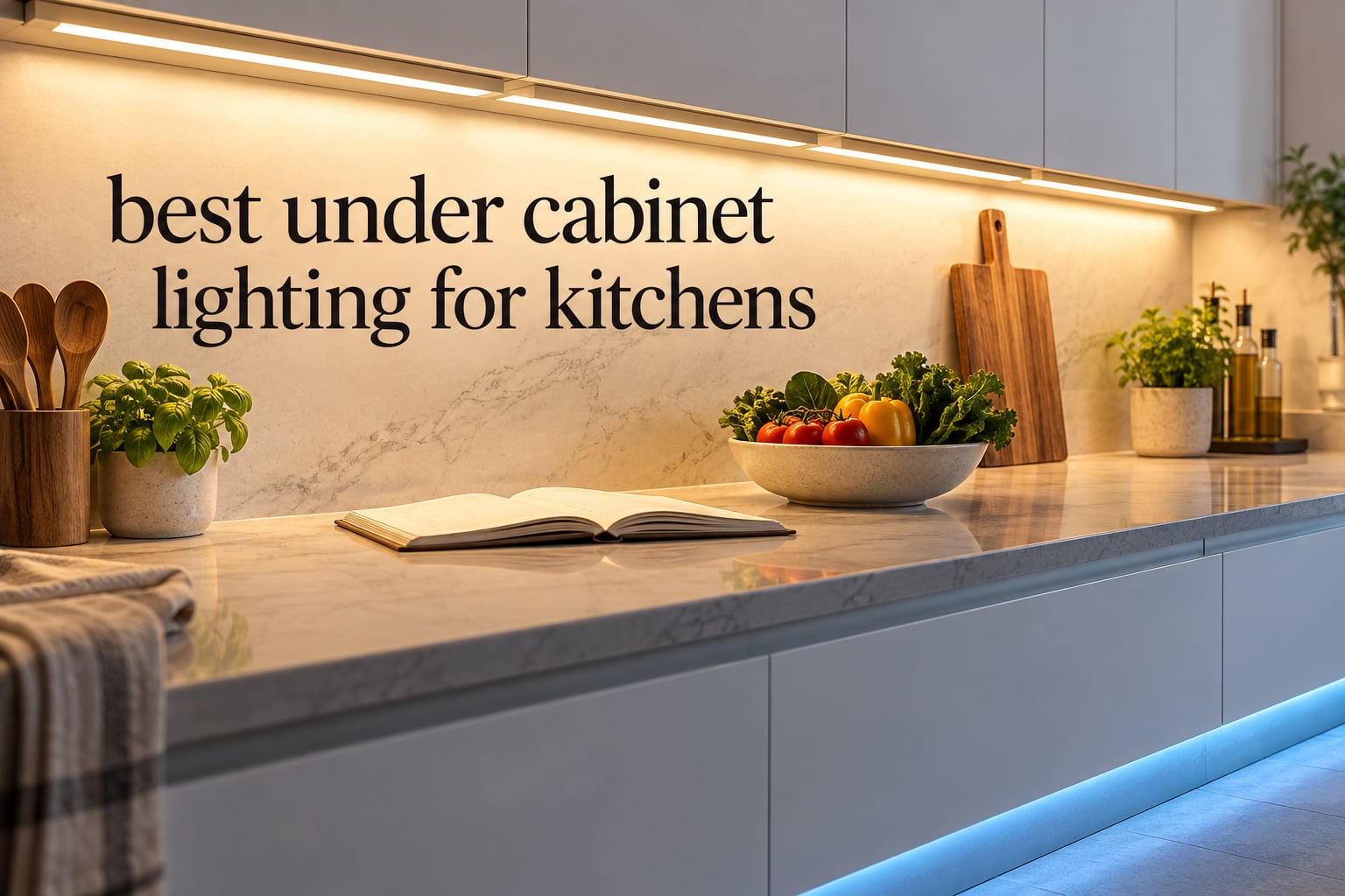 12 Best Under Cabinet Lights for Kitchens (October 2026)