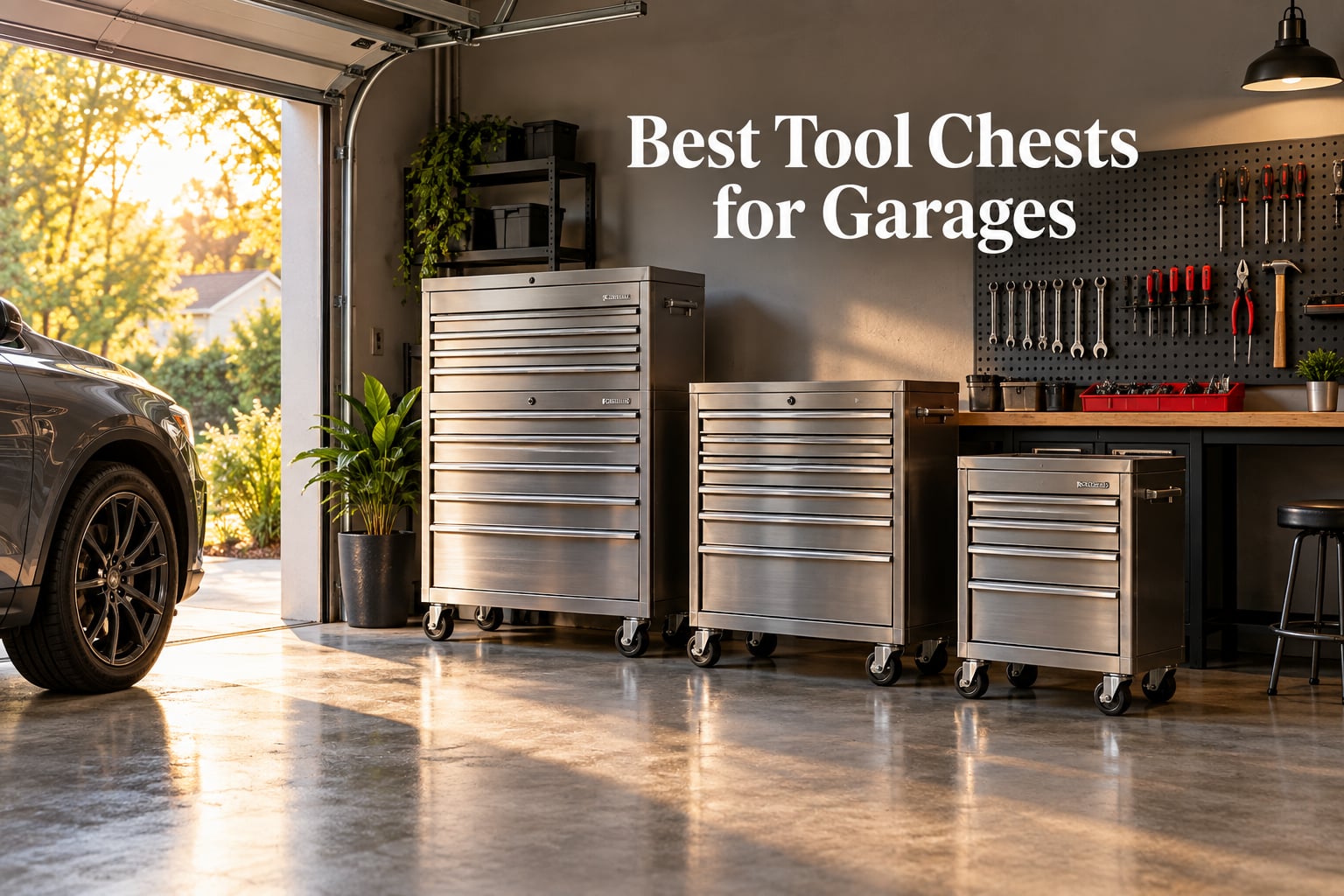 Best Tool Chests for Garages