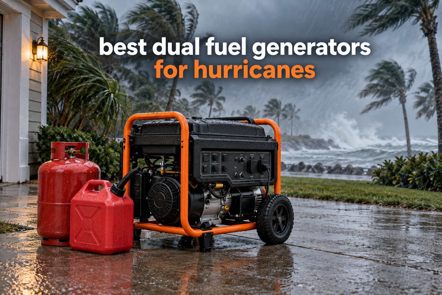 12 Best Dual Fuel Generators for Hurricanes (October 2026)