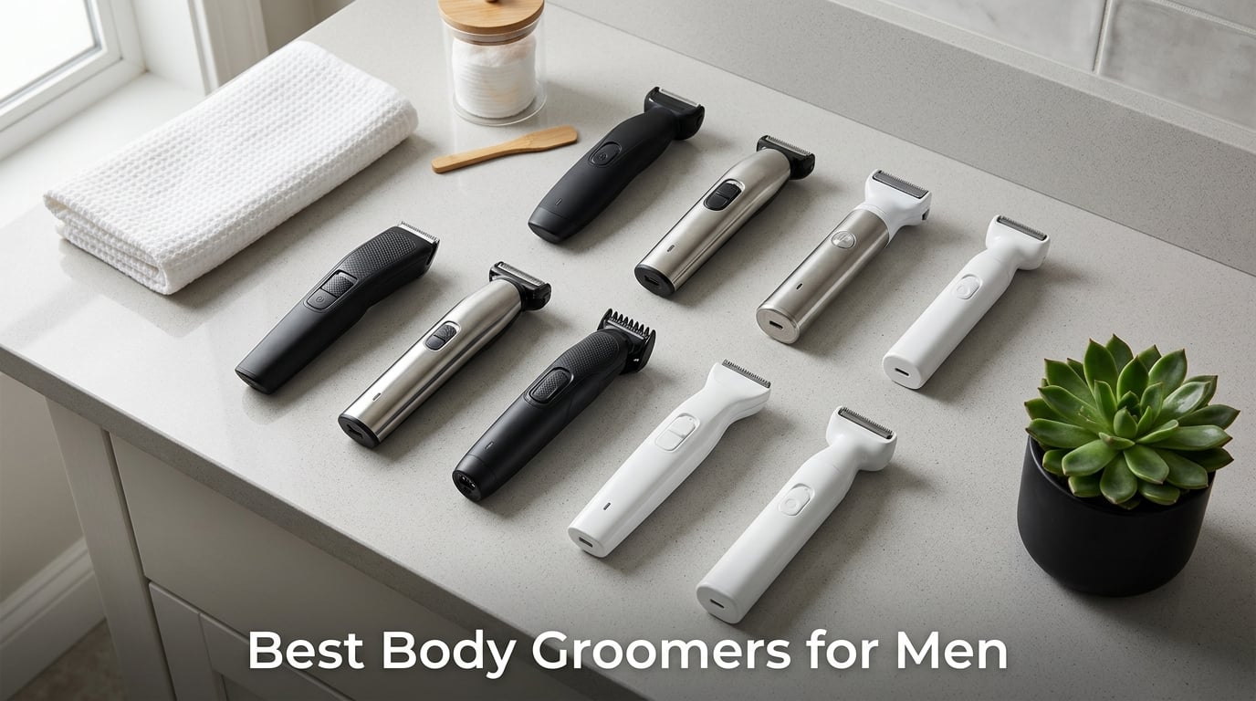 10 Best Body Groomers for Men (September 2026) Tested and Ranked