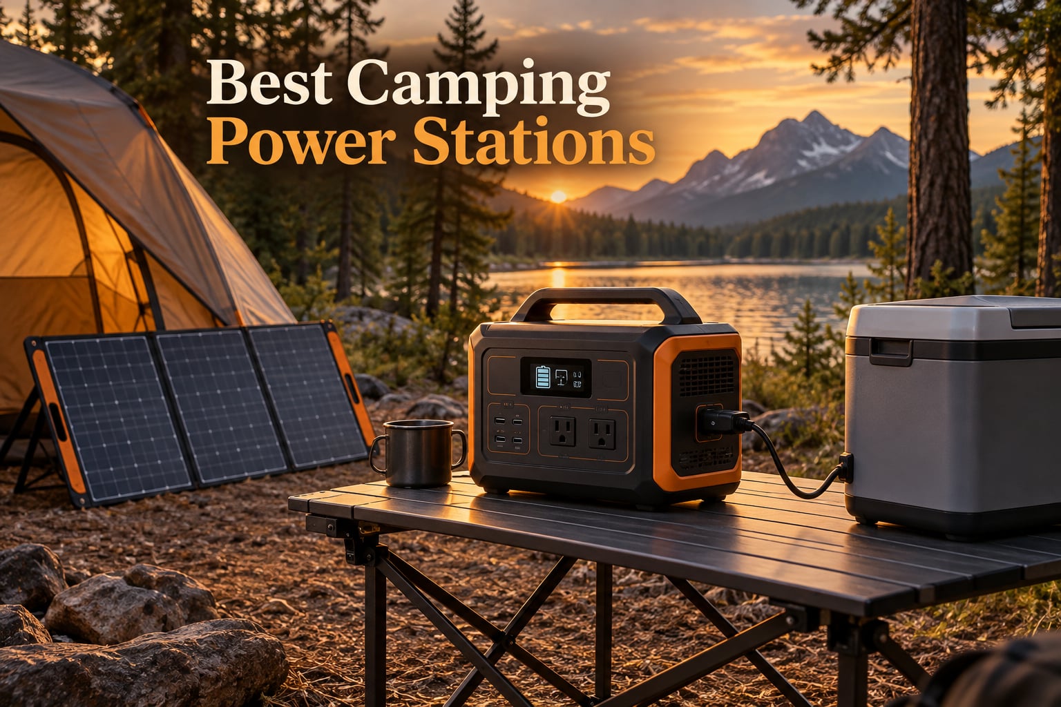 10 Best Camping Power Stations (October 2026)