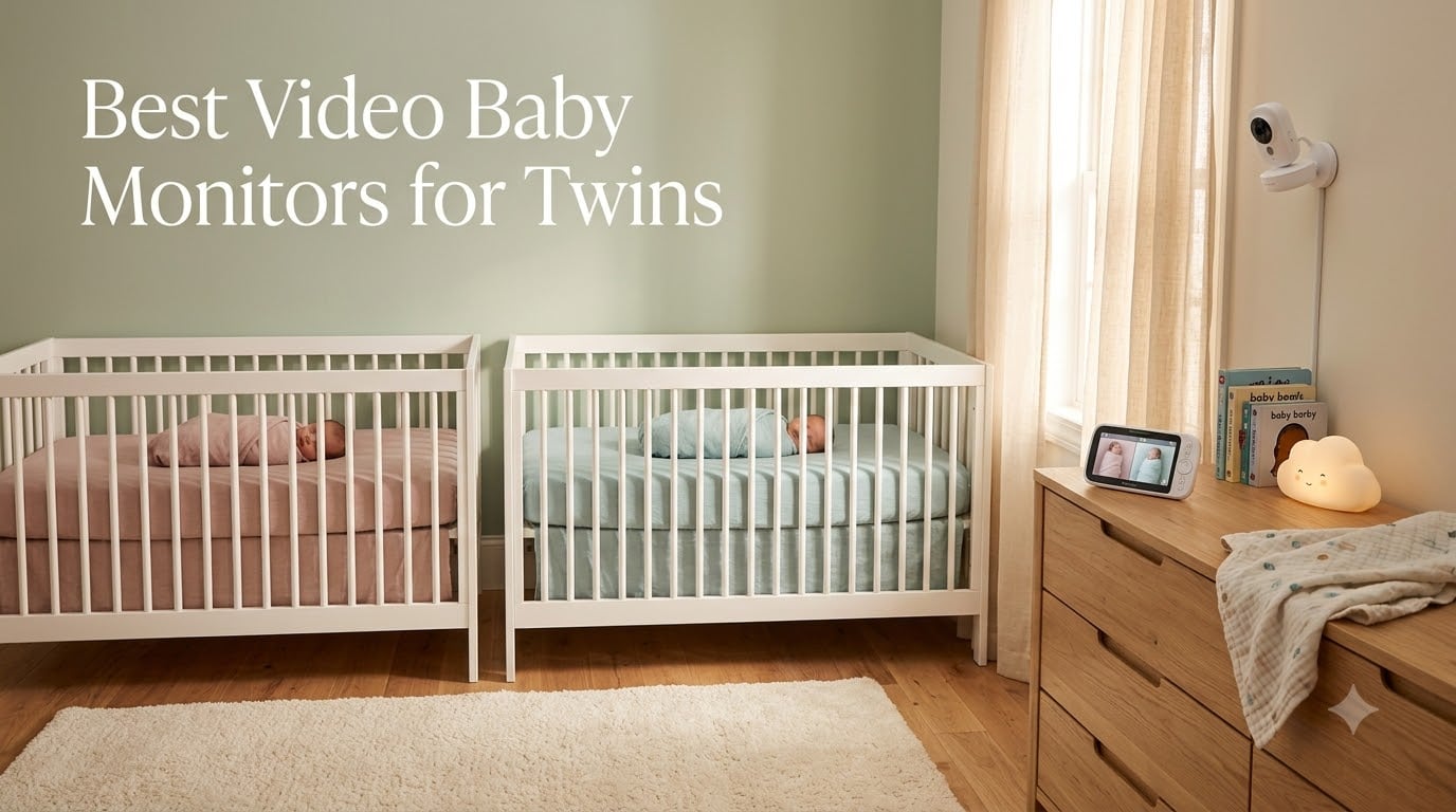 10 Best Video Baby Monitors for Twins (September 2026) Tested