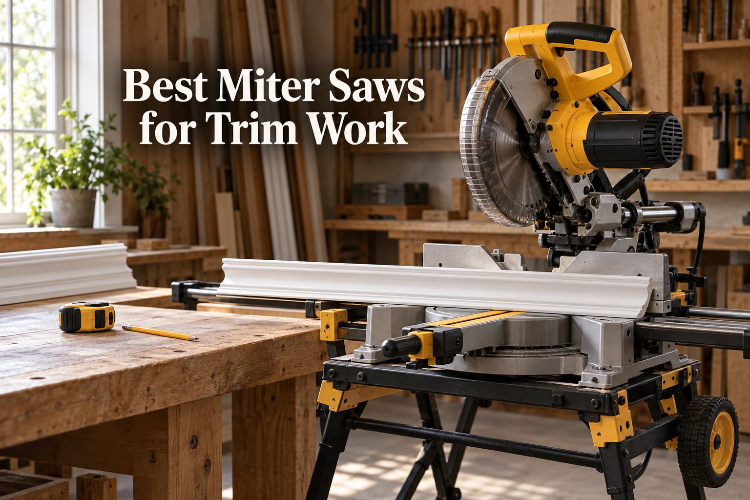 8 Best Miter Saws for Trim Work (October 2026) Expert Picks