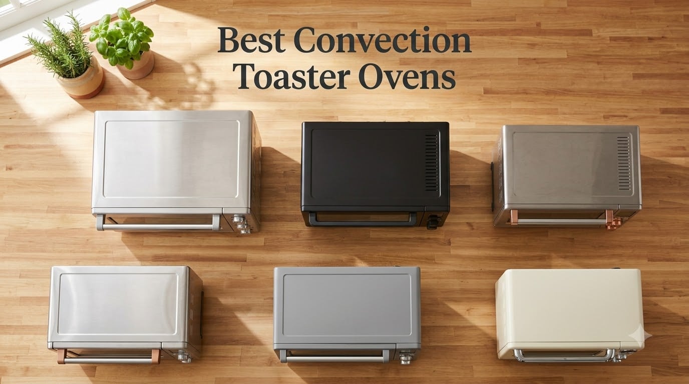 10 Best Convection Toaster Ovens (September 2026) Tested and Ranked