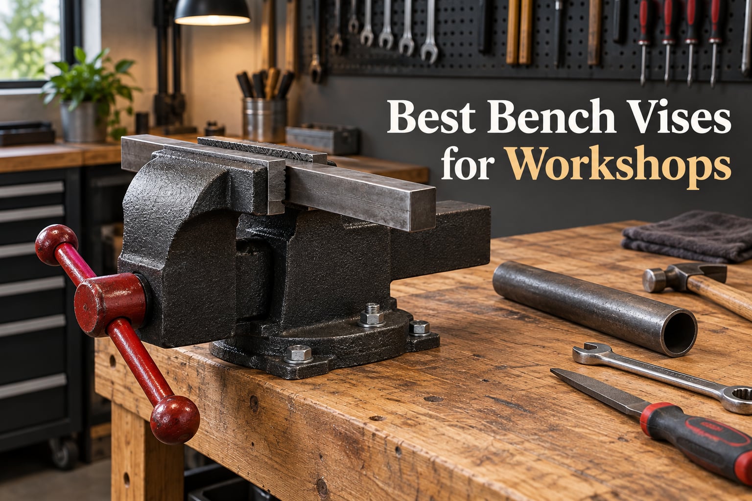 12 Best Bench Vises for Workshops (October 2026)