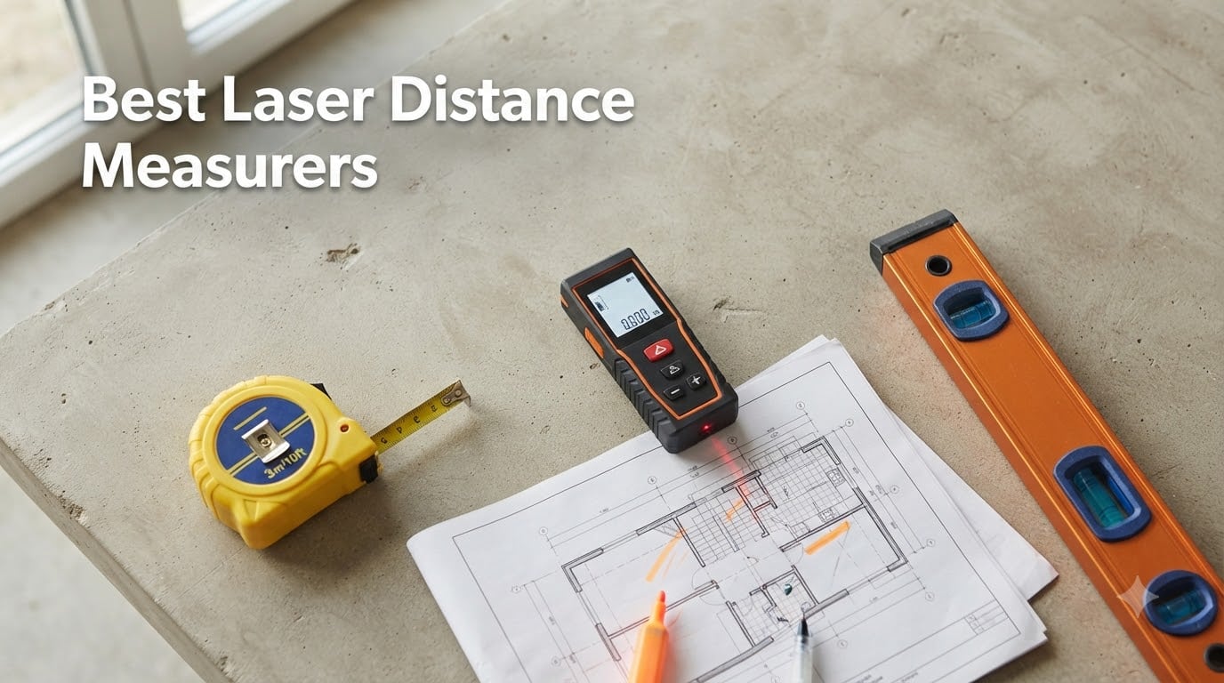Best Laser Distance Measurers
