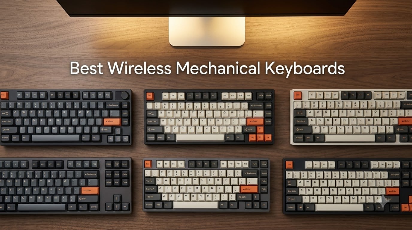 10 Best Wireless Mechanical Keyboards (October 2026) Tested Picks