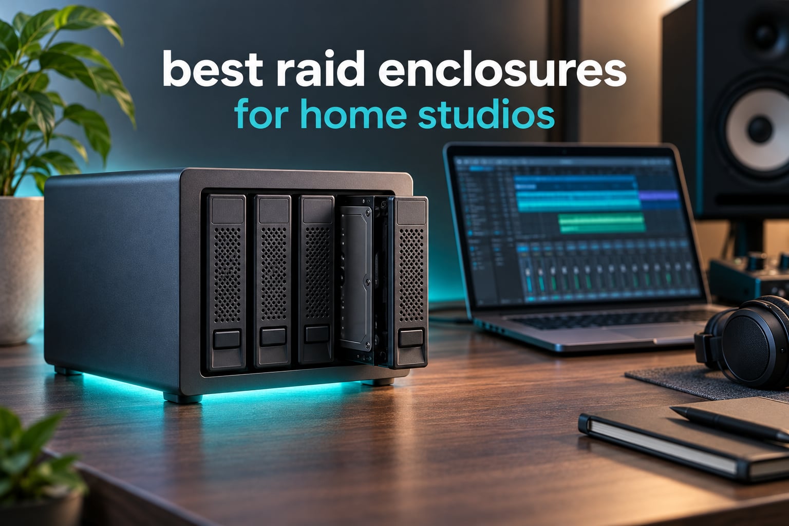 10 Best RAID Enclosures for Home Studios (October 2026)