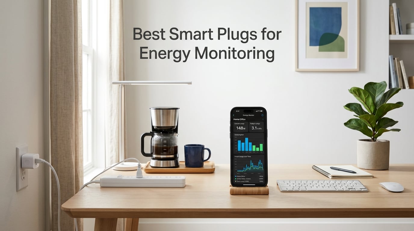 10 Best Smart Plugs for Energy Monitoring (October 2026) Tested