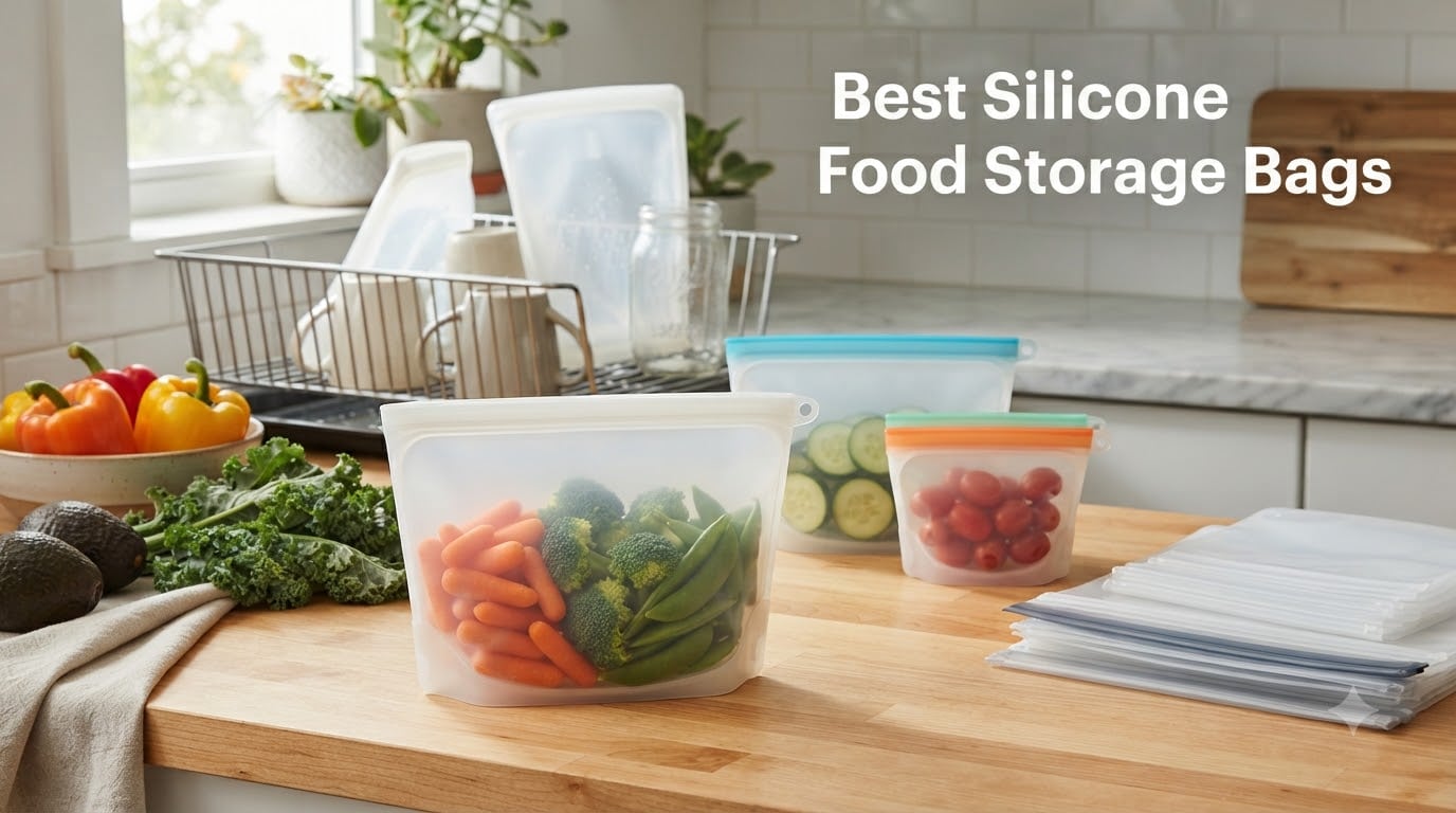 10 Best Silicone Food Storage Bags (September 2026) Tested Picks