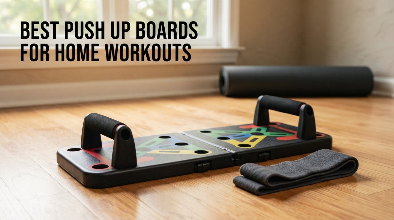 8 Best Push Up Boards for Home Workouts (September 2026)