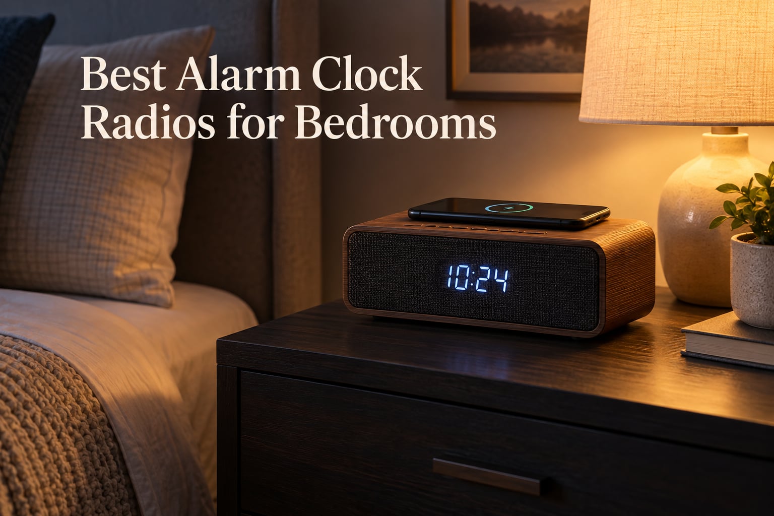 10 Best Alarm Clock Radio for Bedroom (October 2026)