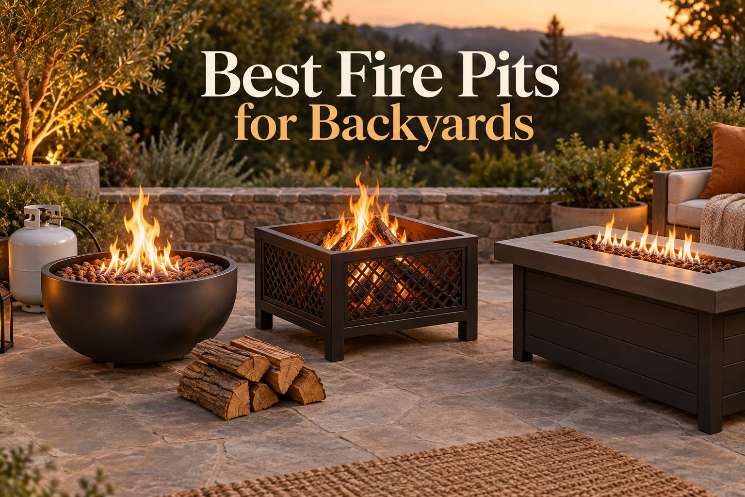 12 Best Fire Pits for Backyards (October 2026) Guide