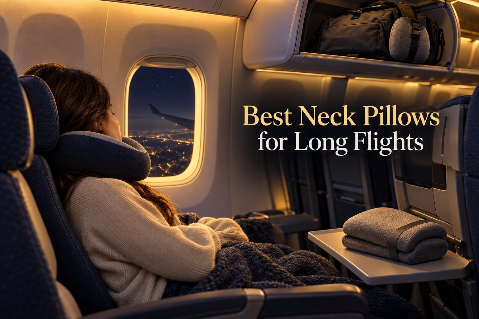 10 Best Neck Pillows for Long Flights (October 2026) Tested