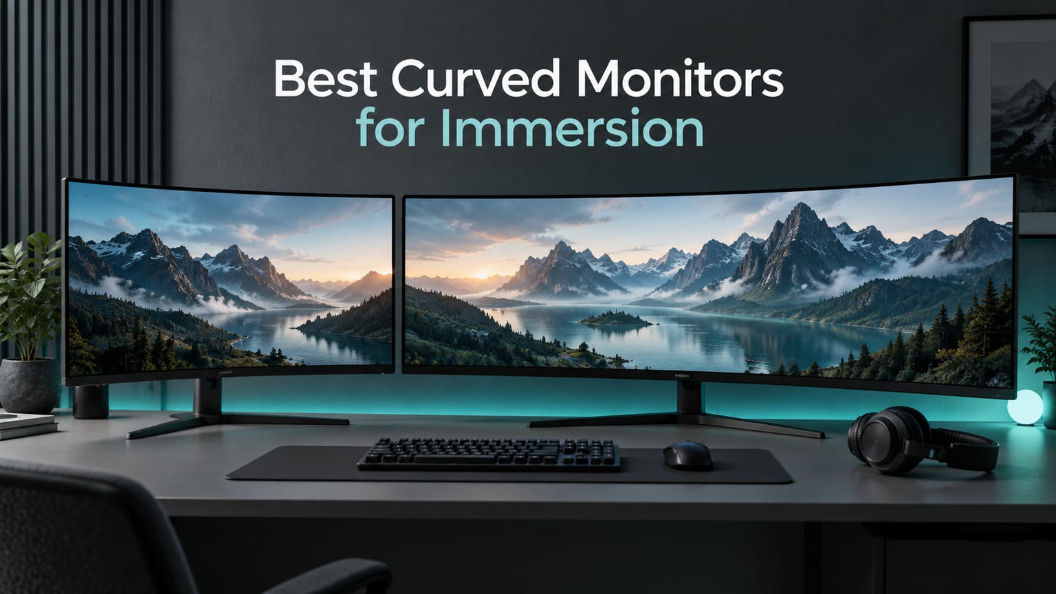 10 Best Curved Monitors for Immersion (October 2026)
