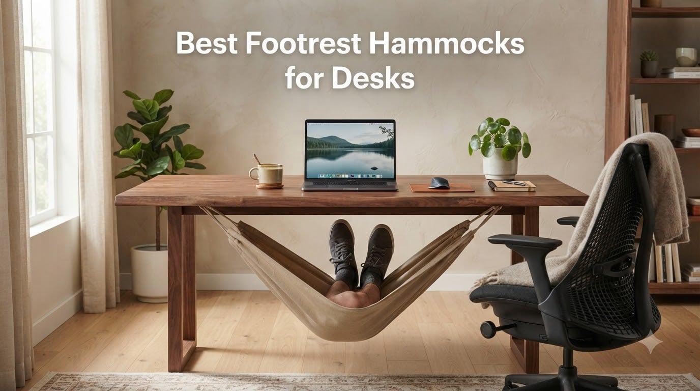 8 Best Footrest Hammocks for Desks (September 2026) Tested