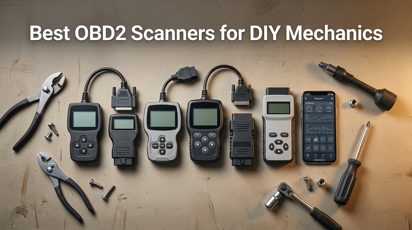 8 Best OBD2 Scanners for DIY Mechanics (September 2026) Tested