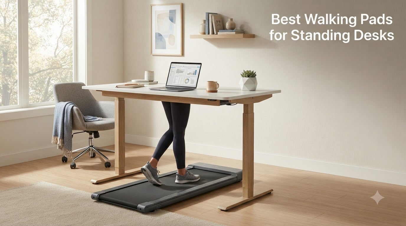 8 Best Walking Pads for Standing Desks (September 2026) Tested