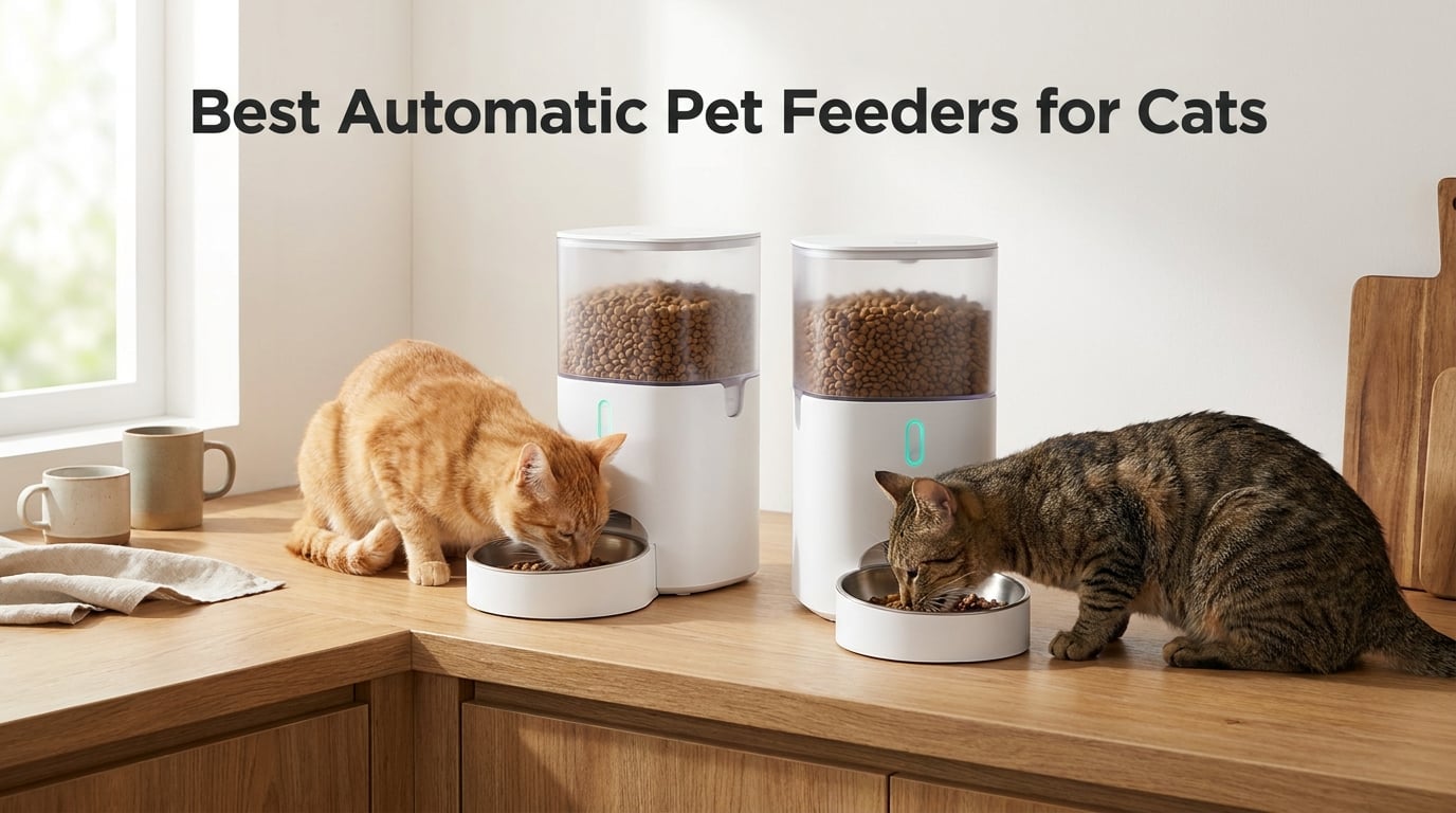 10 Best Automatic Pet Feeders for Cats (September 2026)