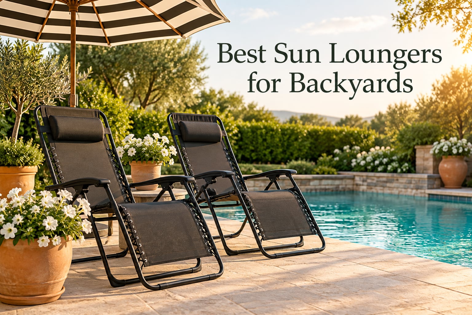 8 Best Sun Loungers for Backyards (September 2026)