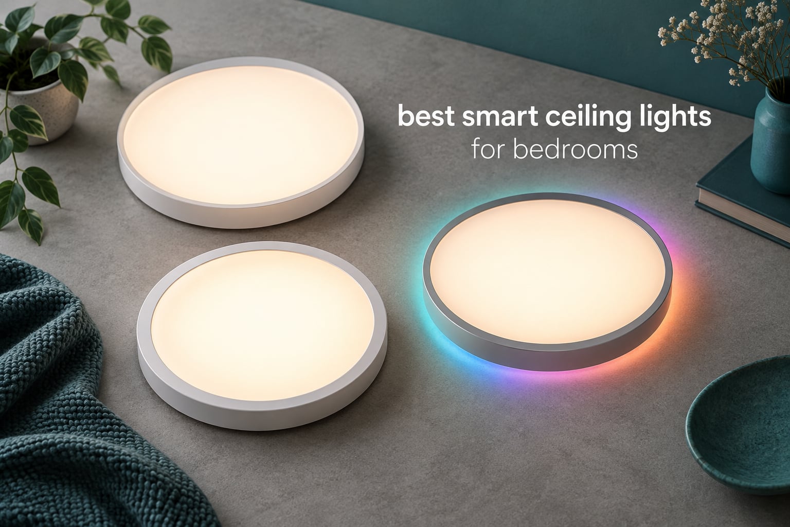 10 Best Smart Ceiling Lights for Bedrooms (October 2026)