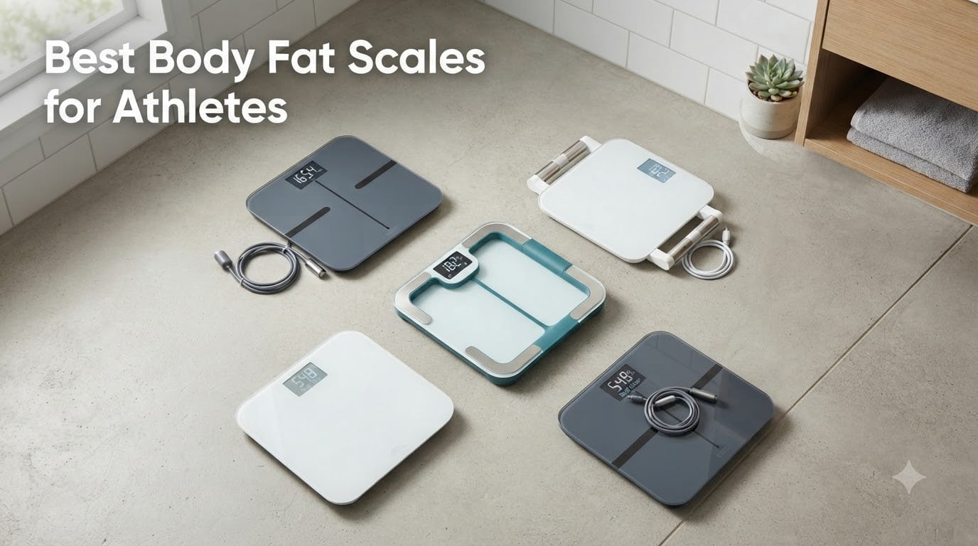 8 Best Body Fat Scales for Athletes (September 2026) Tested