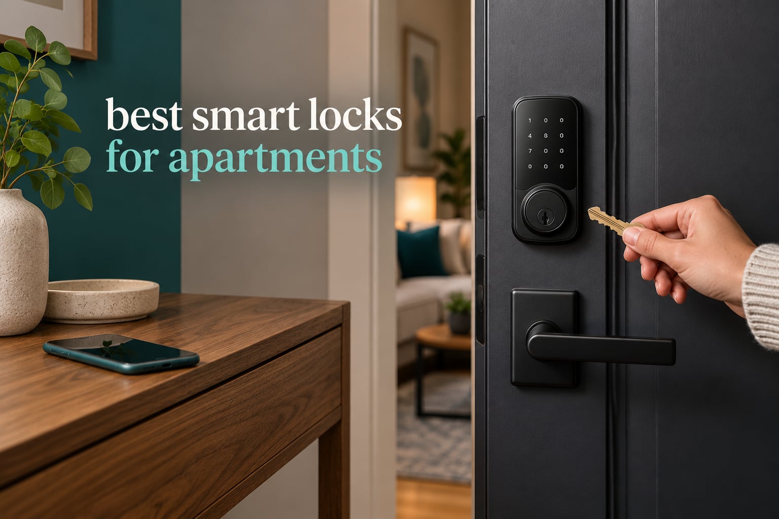 12 Best Smart Locks for Apartments (October 2026) Tested
