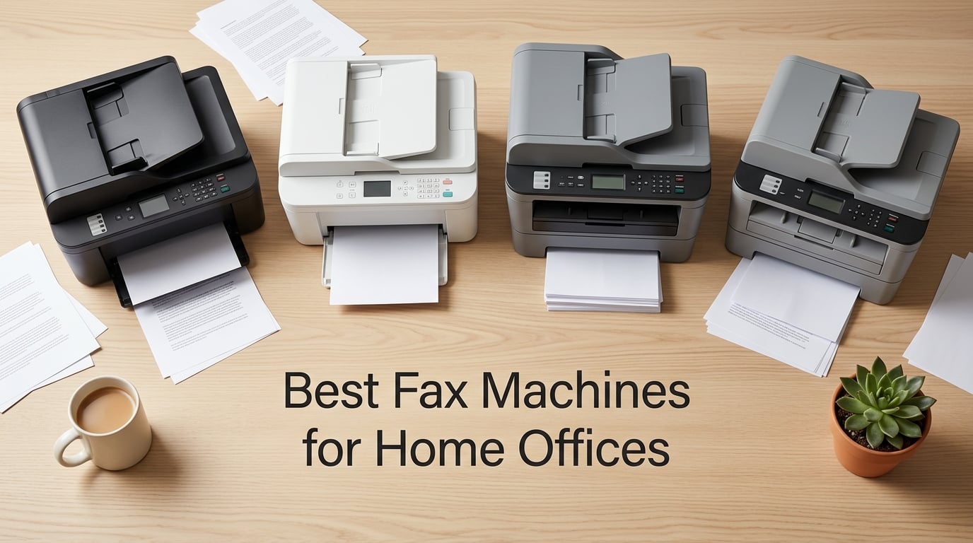 Best Fax Machines for Home Offices
