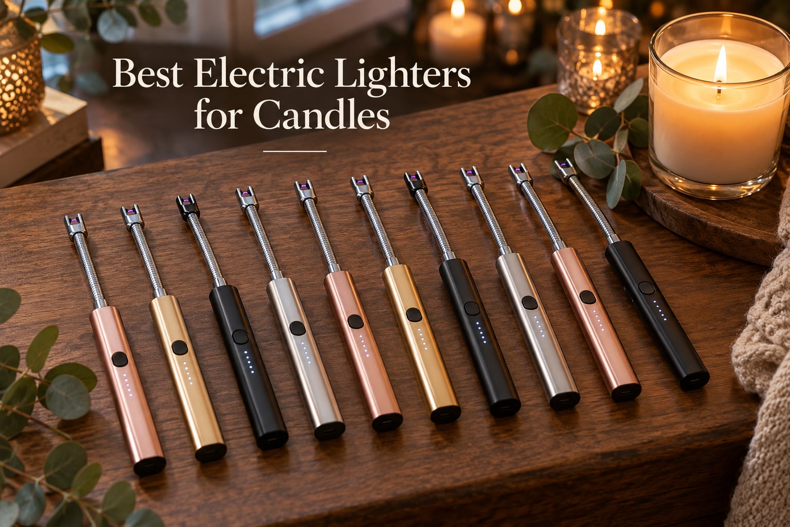 10 Best Electric Lighters for Candles (October 2026) Tested Picks