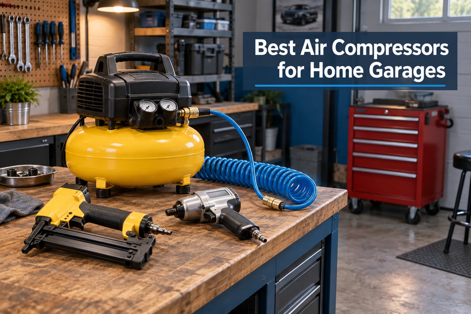 Best Air Compressors for Home Garages