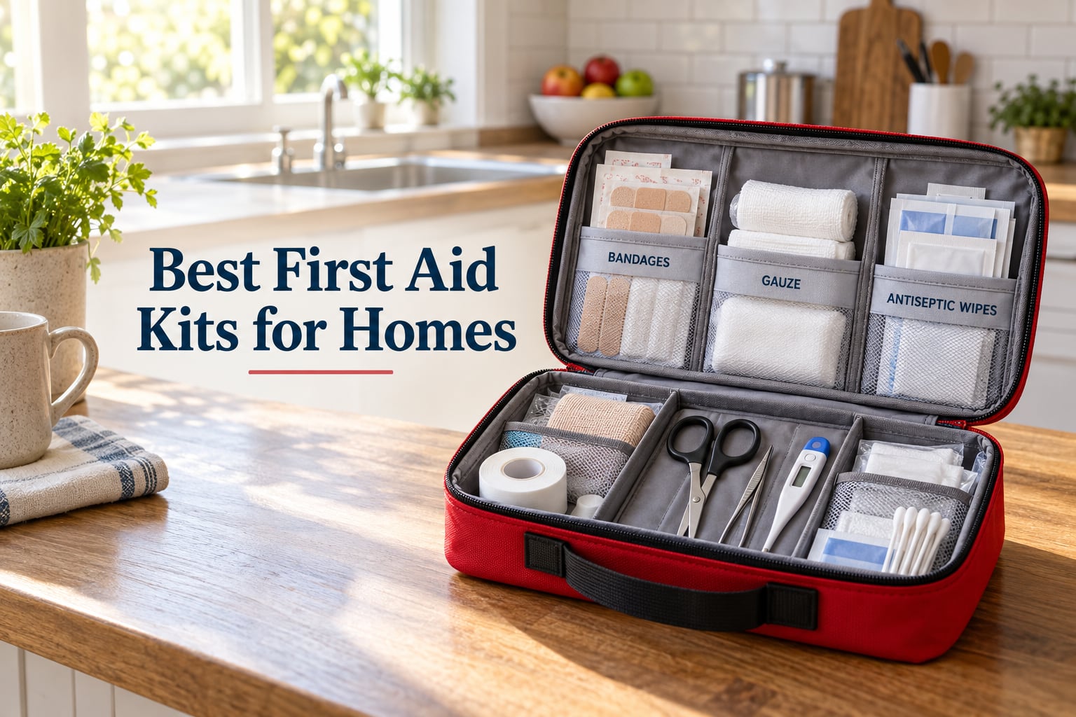 10 Best First Aid Kits for Homes (October 2026)