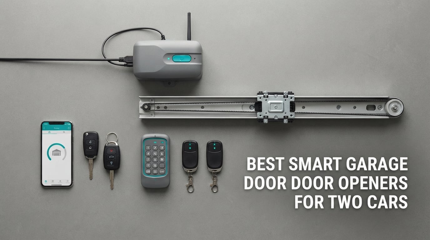 10 Best Smart Garage Door Openers for Two Cars (October 2026)