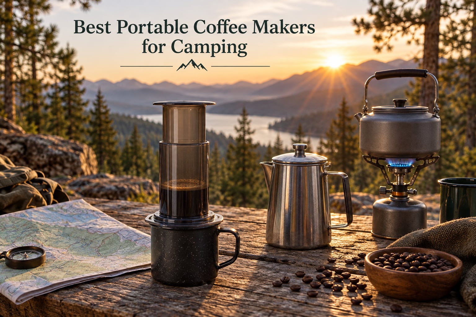 Best Portable Coffee Makers for Camping